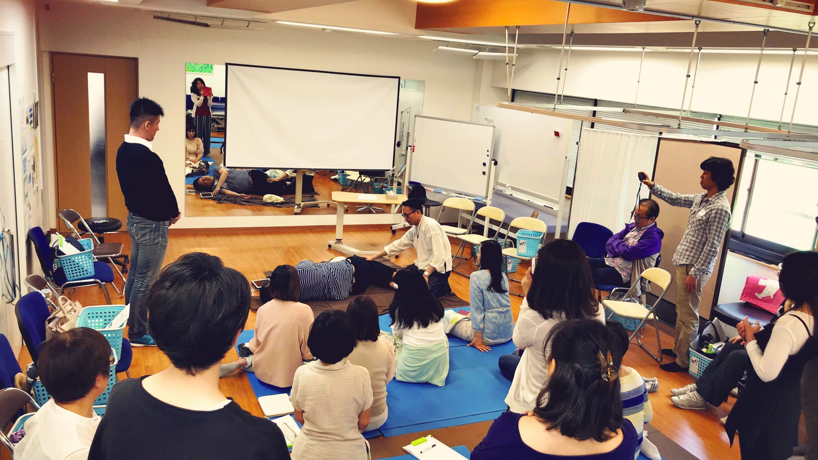 整形外科で多次元操体法